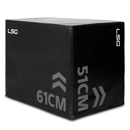 LSG 3-in-1 Soft Plyo Box Sports & Fitness Kings Warehouse 