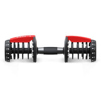 LSG Adjustable Dumbbells 2.5kg-24kg (Pairs) with Dumbbell Stand Sports & Fitness Kings Warehouse 