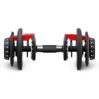 LSG Adjustable Dumbbells 2.5kg-24kg (Pairs) with Dumbbell Stand Sports & Fitness Kings Warehouse 