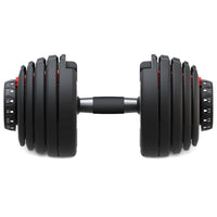 LSG Adjustable Dumbbells 2.5kg-24kg (Pairs) with Dumbbell Stand Sports & Fitness Kings Warehouse 