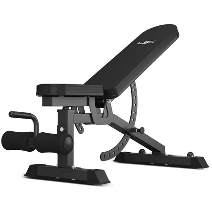 LSG GBN-006 14 Level FID Bench (Flat, Incline, Decline) Sports & Fitness Kings Warehouse 