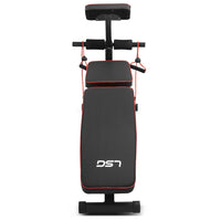 LSG GBN-007 6 Level FID Bench with Preacher Pad Sports & Fitness Kings Warehouse 