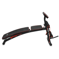 LSG GBN-007 6 Level FID Bench with Preacher Pad Sports & Fitness Kings Warehouse 