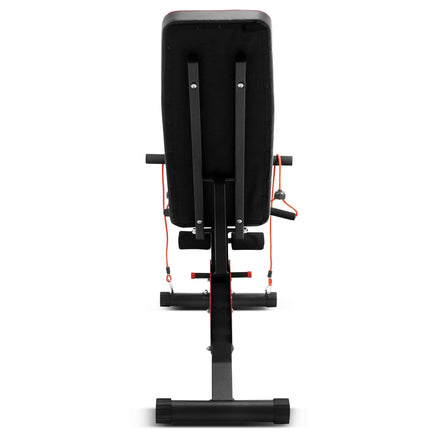 LSG GBN-007 6 Level FID Bench with Preacher Pad Sports & Fitness Kings Warehouse 