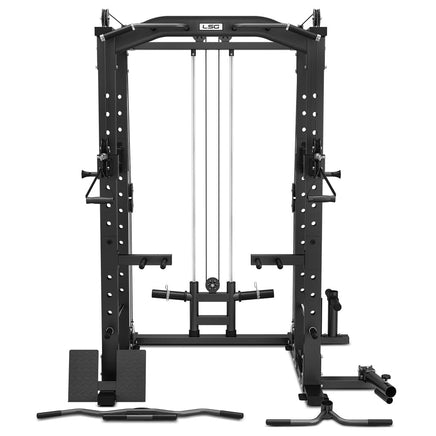 LSG GRK100 Multi Function Power Rack with Adjustable Cable Pulleys Sports & Fitness Kings Warehouse 