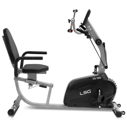 LSG RB-100 Recumbent Bike Sports & Fitness Kings Warehouse 