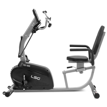 LSG RB-100 Recumbent Bike Sports & Fitness Kings Warehouse 
