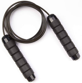 LT Skipping Rope Tangle-Free with Ball Bearings Rapid Speed Jump Rope Cable Ideal for Fitness Gym (Red) Kings Warehouse 