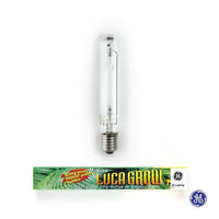 Lucagrow GE HPS 600 Watt Bulb - 2000K for enhanced plant flowering Kings Warehouse 