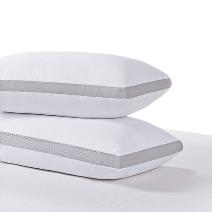 Luxury Bamboo Cooling Twin pack plush down-like pillows Home & Garden Kings Warehouse 