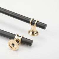 Luxury Design Kitchen Cabinet Handles Drawer Bar Handle Pull Black 128mm Home & Garden Kings Warehouse 