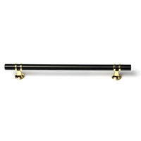 Luxury Design Kitchen Cabinet Handles Drawer Bar Handle Pull Black 192mm Home & Garden Kings Warehouse 