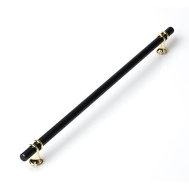 Luxury Design Kitchen Cabinet Handles Drawer Bar Handle Pull Black 320mm Home & Garden Kings Warehouse 