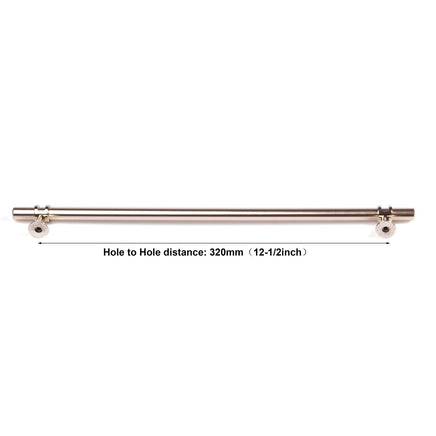 Luxury Design Kitchen Cabinet Handles Drawer Bar Handle Pull Gold 320MM Kings Warehouse 