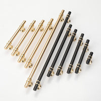 Luxury Design Kitchen Cabinet Handles Drawer Bar Handle Pull Gold 96MM Home & Garden Kings Warehouse 