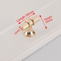 Luxury Design Kitchen Cabinet Handles Drawer Bar Handle Pull Gold T Bar Home & Garden Kings Warehouse 