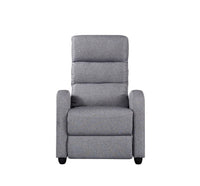 Luxury Fabric Recliner Chair - Grey Kings Warehouse 