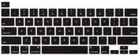 MacBook Pro 16 inch 2020 Release A2141 Matte Shell Case Keyboard Cover Touch Bar Clear Kings Warehouse 