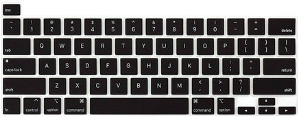 MacBook Pro 16 inch 2020 Release A2141 Matte Shell Case Keyboard Cover Touch Bar Clear Kings Warehouse 