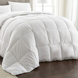 Machine Washable 80% WHITE GOOSE DOWN 20% Feather Quilt King Home & Garden Kings Warehouse 