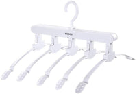 Magic Hanger Space Saving Multifunctional Clothes Coat Hanger Dryer Laundry Drying Rack Airer Clothes Horse White Home & Garden Kings Warehouse 