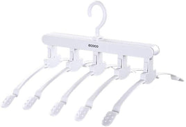 Magic Hanger Space Saving Multifunctional Clothes Coat Hanger Dryer Laundry Drying Rack Airer Clothes Horse White Home & Garden Kings Warehouse 