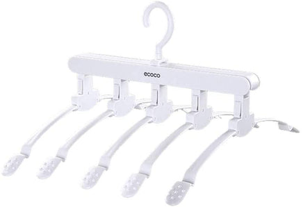 Magic Hanger Space Saving Multifunctional Clothes Coat Hanger Dryer Laundry Drying Rack Airer Clothes Horse White Home & Garden Kings Warehouse 