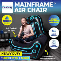 Mainframe Air Chair Inflatable Gaming Sofa Seat Cruiser Chair Kings Warehouse 