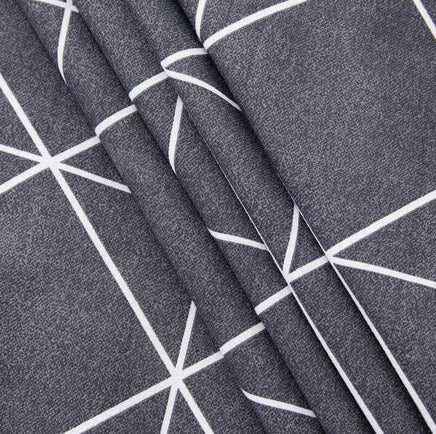 Manhattan 100% cotton reversible quilt cover set-king size Home & Garden Kings Warehouse 