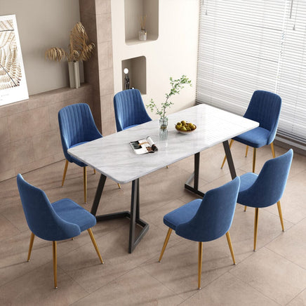 Marble Bliss Dining Set Furniture Kings Warehouse 