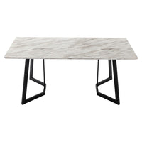 Marble Bliss Dining Set Redecorate for Winter Kings Warehouse 