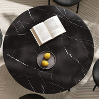 Marble Mania Round Table Furniture Kings Warehouse 
