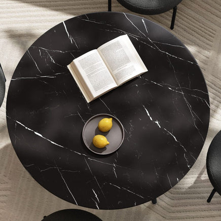Marble Mania Round Table Furniture Kings Warehouse 