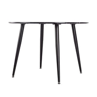 Marble Mania Round Table Furniture Kings Warehouse 