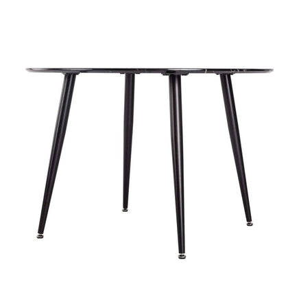 Marble Mania Round Table Furniture Kings Warehouse 