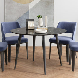 Marble Mania Round Table Furniture Kings Warehouse 