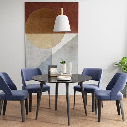 Marble Mania Round Table Furniture Kings Warehouse 