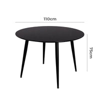 Marble Mania Round Table Furniture Kings Warehouse 
