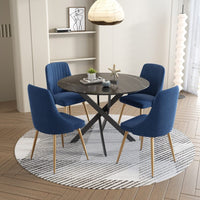 Marble Masterpiece Table and Chair Set Furniture Kings Warehouse 