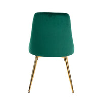 Marbleous Green Velvet Dining Set Furniture Kings Warehouse 