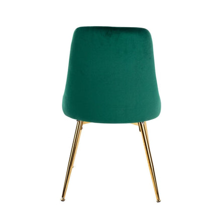 Marbleous Green Velvet Dining Set Furniture Kings Warehouse 