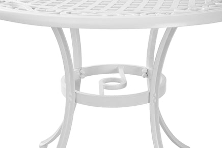 Marco Aluminium 90cm table Home & Garden Kings Warehouse 