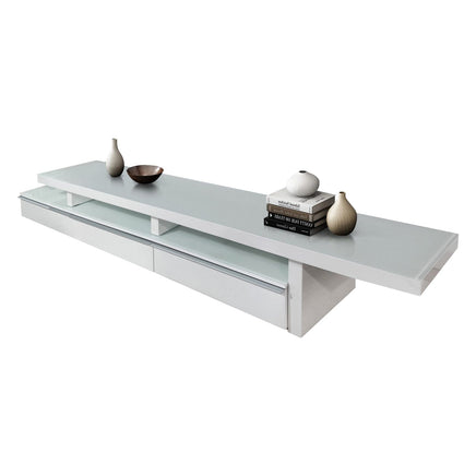 Marlin Tv Unit White Furniture Kings Warehouse 