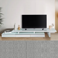 Marlin Tv Unit White Furniture Kings Warehouse 