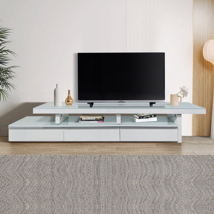 Marlin Tv Unit White Furniture Kings Warehouse 