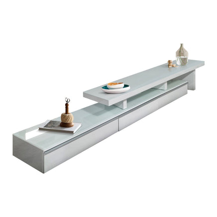 Marlin Tv Unit White Furniture Kings Warehouse 