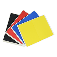 Martial Arts Supply Rebreakable Board Taekwondo, MMA, Karate-Set: Yellow, Blue, Red & Black Sports & Fitness Kings Warehouse 