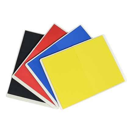Martial Arts Supply Rebreakable Board Taekwondo, MMA, Karate-Set: Yellow, Blue, Red & Black Sports & Fitness Kings Warehouse 