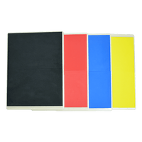 Martial Arts Supply Rebreakable Board Taekwondo, MMA, Karate-Set: Yellow, Blue, Red & Black Sports & Fitness Kings Warehouse 