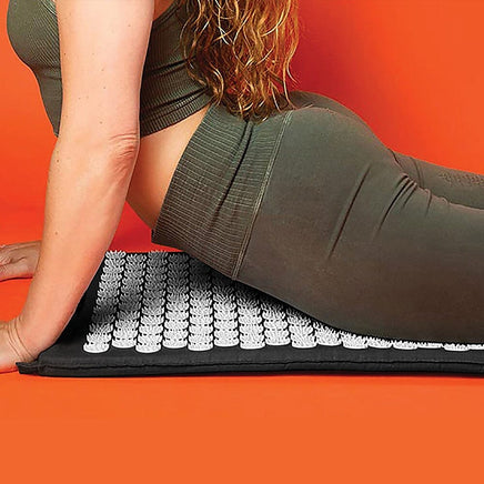 Massage Acupressure Yoga Mat With Pillow Sit Mats Cut Pain Stress Soreness Kings Warehouse 